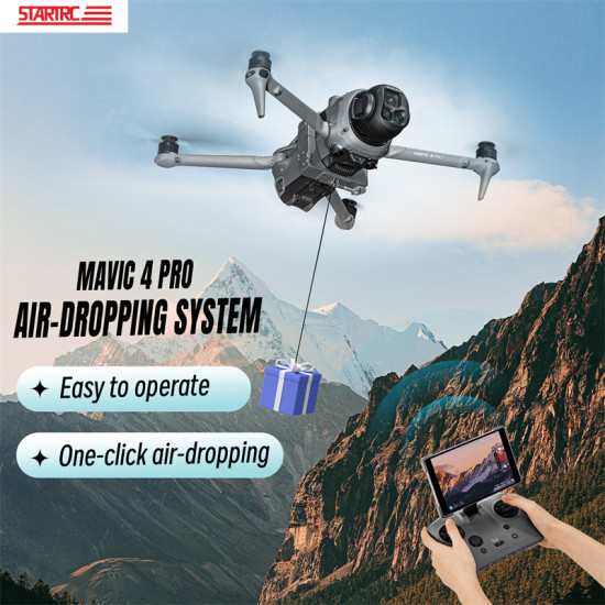 MAVIC4 PRO AIR-DROPPING SYSTEM MAVIC4 PRO AIR-DROPPING SYSTEM