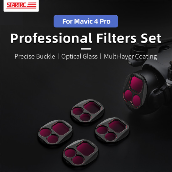 STARTRC For Mavic 4 Pro Professional Filters Set