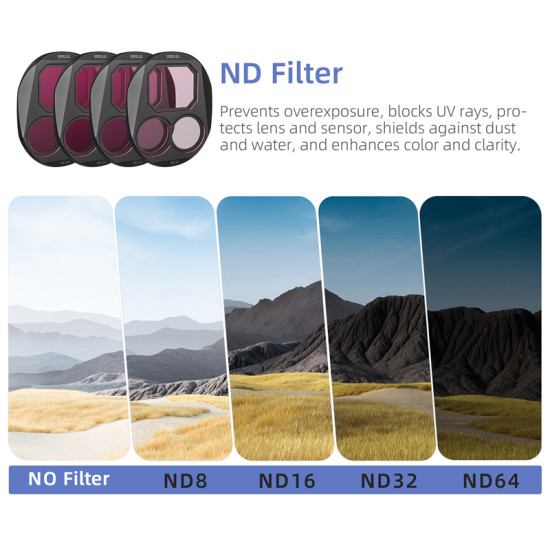 STARTRC For Mavic 4 Pro Professional Filters Set