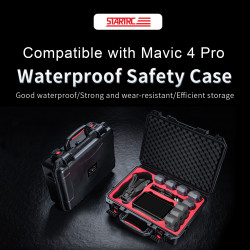Compatible with Mavic 4 Pro Waterproof Safety Case