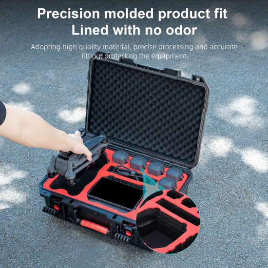 Compatible with Mavic 4 Pro Waterproof Safety Case Compatible with Mavic 4 Pro Waterproof Safety Case