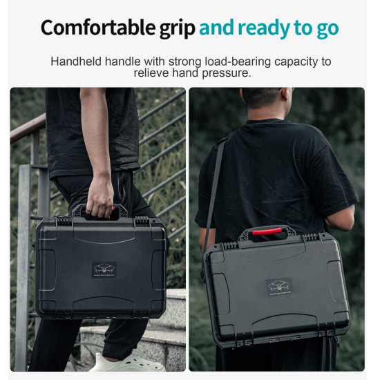 Compatible with Mavic 4 Pro Waterproof Safety Case Compatible with Mavic 4 Pro Waterproof Safety Case