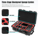 STARTRC Handheld Sealed Waterproof Trolley Case Compatible with Mavic4Pro/Mavic3/AIR3series Sturdy, Durable, All-Round Protection. Shockproof, Crush/Scratch/Dust-Resistant. Trolley Design.