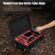 STARTRC Handheld Sealed Waterproof Trolley Case Compatible with Mavic4Pro/Mavic3/AIR3series Sturdy, Durable, All-Round Protection. Shockproof, Crush/Scratch/Dust-Resistant. Trolley Design.