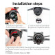 STARTRC For Mavic 4 Pro Wide-Angle Lens wide-angle view of the world A New Era of Wide-Angle Photography High-definition wide-angle optical glass with multi-layer coating, ultralight clip design.