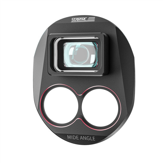 STARTRC For Mavic 4 Pro Wide-Angle Lens wide-angle view of the world A New Era of Wide-Angle Photography High-definition wide-angle optical glass with multi-layer coating, ultralight clip design.