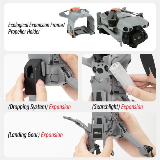STARTRC Compatible with Mini 5 Pro Ecological Expansion-Landing Gear STARTRC Compatible with Mini 5 Pro Ecological Expansion-Landing Gear