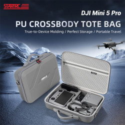 STARTRC for DJI Mini 5 Pro handheld/crossbody portable PU storage bag 