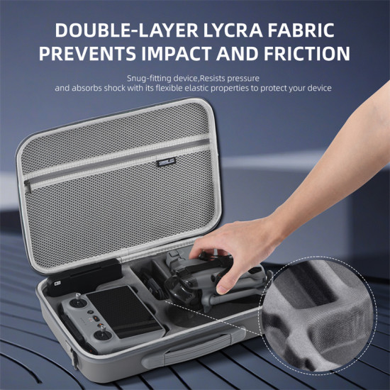 STARTRC for DJI Mini 5 Pro handheld/crossbody portable PU storage bag 