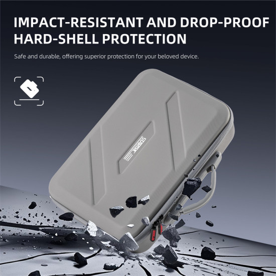 STARTRC for DJI Mini 5 Pro handheld/crossbody portable PU storage bag 
