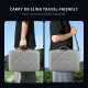 STARTRC for DJI Mini 5 Pro handheld/crossbody portable PU storage bag 