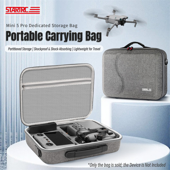 STARTRC Mini 5 Pro Dedicated Storage Bag Portable Carrying Bag