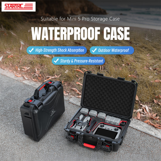 STARTRC Suitable for Mini 5 Pro Storage Case