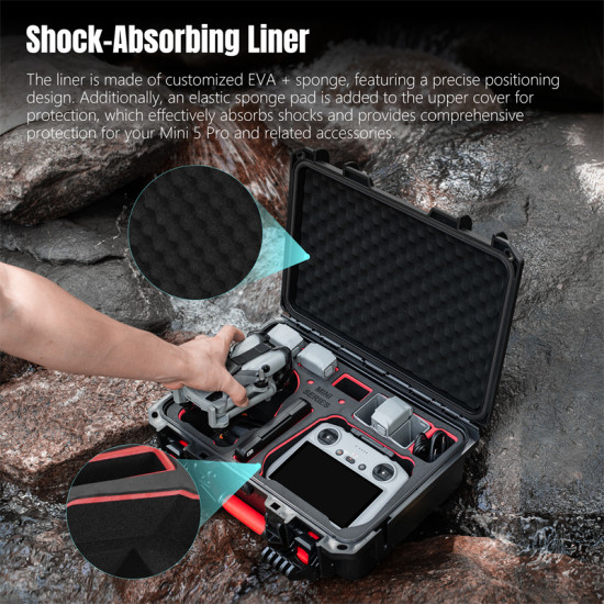 STARTRC Suitable for Mini 5 Pro Storage Case