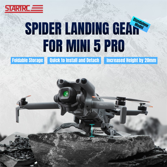 STARTRC SPIDER LANDING GEAR MOC FOR MINI 5PRO