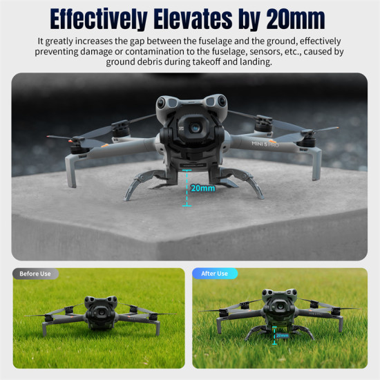 STARTRC SPIDER LANDING GEAR MOC FOR MINI 5PRO