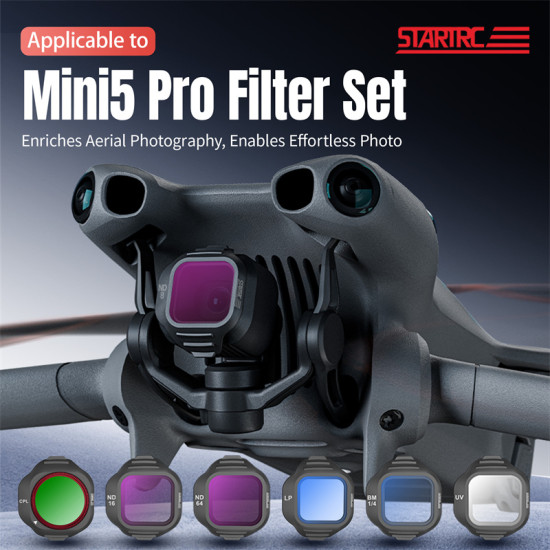 STARTRC Applicable to Mini 5 Pro Filter Set 