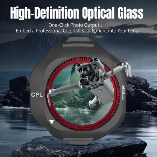 STARTRC Applicable to Mini 5 Pro Filter Set 