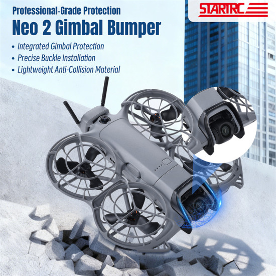 STARTRC For Neo 2 Gimbal Bumper  Professional-Grade Protection