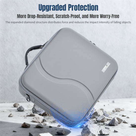 STARTRC Suitable for Neo 2 Aerial Drone Carrying Bag  Hard Shell with Lycra Liner. Shock-Absorbing, Shoulder Strap, Portable Handle for Neo 2.