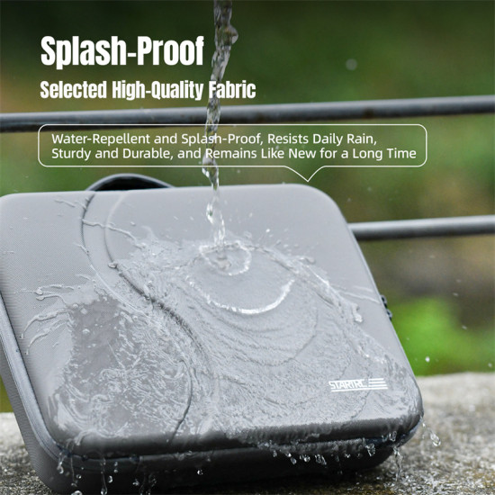 STARTRC Suitable for Neo 2 Aerial Drone Carrying Bag  Hard Shell with Lycra Liner. Shock-Absorbing, Shoulder Strap, Portable Handle for Neo 2.