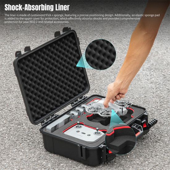 STARTRC NEO 2 Waterproof Case