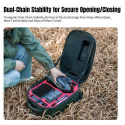 STARTRC Compatible with Mavic 4 Pro  Air 3  Air 3s Drone Hard-Shell Backpack