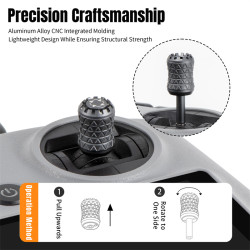  STARTRC Retractable Aluminum Alloy Joystick Suitable for RC  RC 2  RC Pro 2 Screen-Equipped Remote Controllers