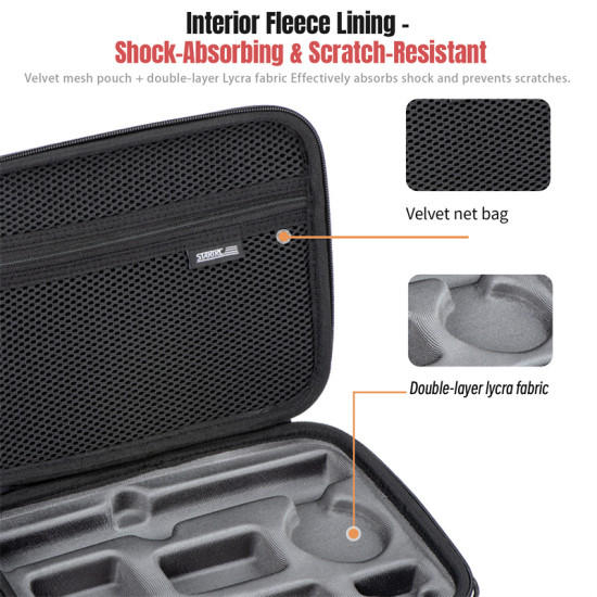 STARTRC OSMO ACTION6 Exclusive Storage Bag