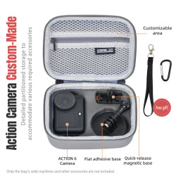 OSMO ACTION 6 Exclusive Storage Bag