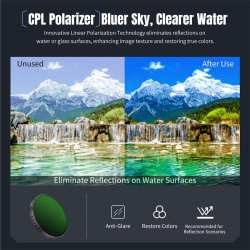 STARTRC Applicable to Osmo Action 6 Filter 4-Piece Set