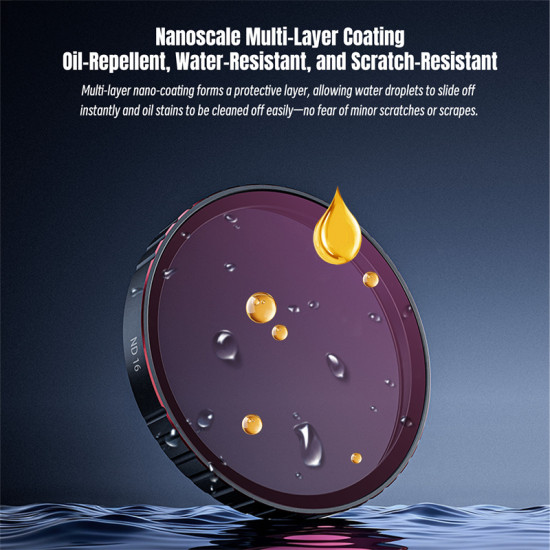 STARTRC Applicable to Osmo Action 6 Filter 4-Piece Set