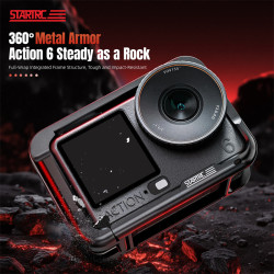 STARTRC 360° Metal Armor Action 6 Steady as a Rock