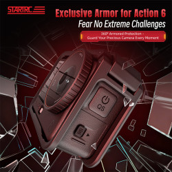 STARTRC Exclusive Armor for Action 6 Vertical-Horizontal Frame Plastic Cage Fear No Extreme Challenges