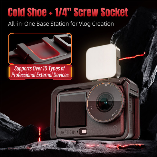 STARTRC Exclusive Armor for Action 6 Vertical-Horizontal Frame Plastic Cage Fear No Extreme Challenges