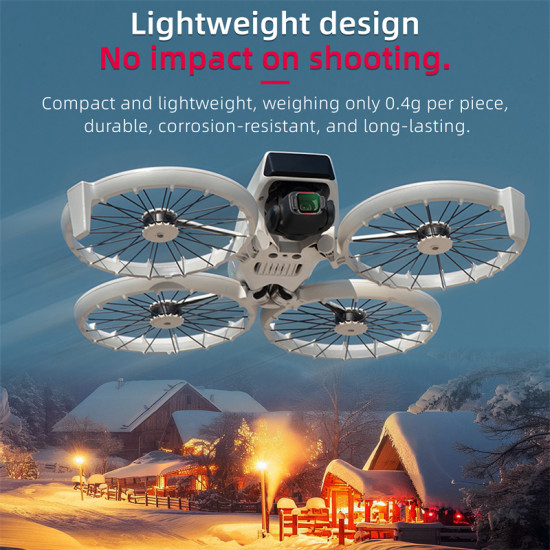 4-in-1 Filters Set Professional Filters Set for DJI Flip