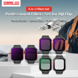 6-in-1 Filters Set Professional Filters Set for DJI Flip