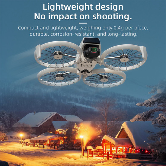 6-in-1 Filters Set Professional Filters Set for DJI Flip