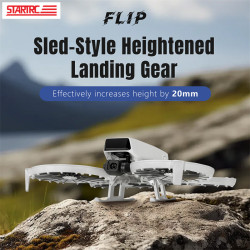 Sled-Style Heightened Landing Gear for DJI FLIP