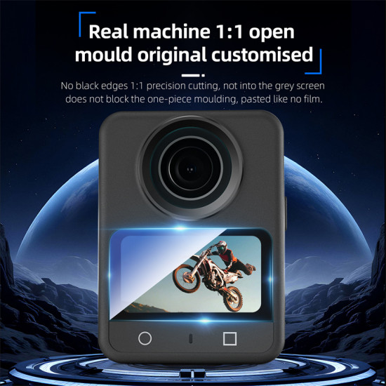 For OSMO 360 Panoramic Camera New HD Tempered Film