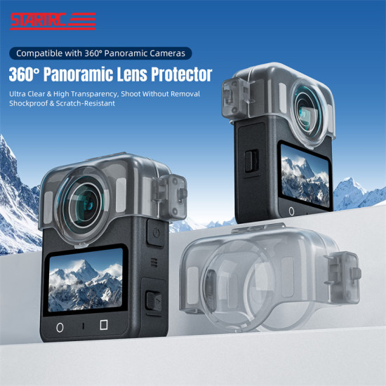 STARTRC  Panoramic Cameras  Compatible with 360°  Panoramic Lens Protector