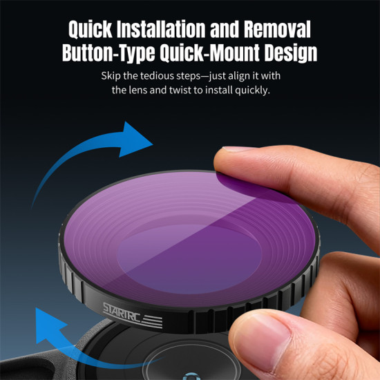  STARTRC Suitable for Osmo Nano 4-Piece Filter Set 