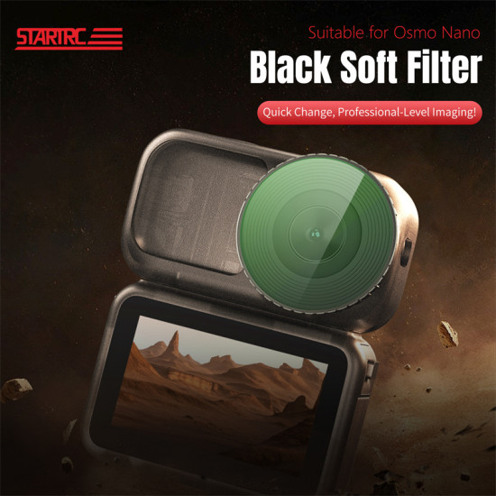 STARTRC Suitable for Osmo Nano Black Soft filter