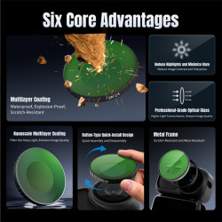 STARTRC Suitable for Osmo Nano Black Soft filter