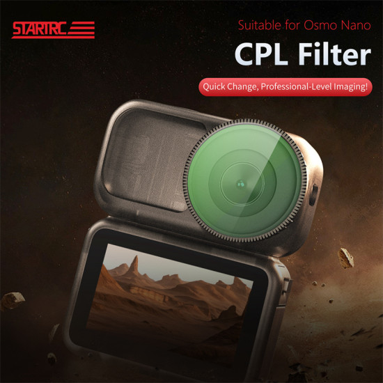 STARTRC Suitable for Osmo Nano Filter CPL