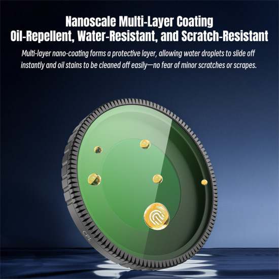 STARTRC Suitable for Osmo Nano Filter CPL