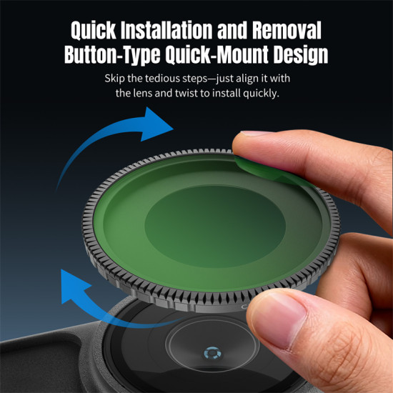 STARTRC Suitable for Osmo Nano Filter CPL