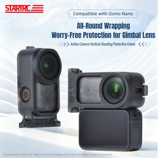 STARTRC OSMO NANO Vertical Shooting Protective Frame