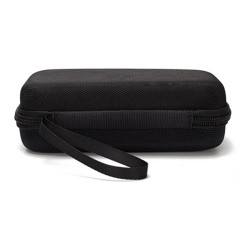 For DJI Action 2 Portable Case Accessories Bag Hard Cover Storage Box Handbag Parts Waterproof Black Nylon Grey PU