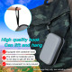 For DJI Action 2 Portable Case Accessories Bag Hard Cover Storage Box Handbag Parts Waterproof Black Nylon Grey PU